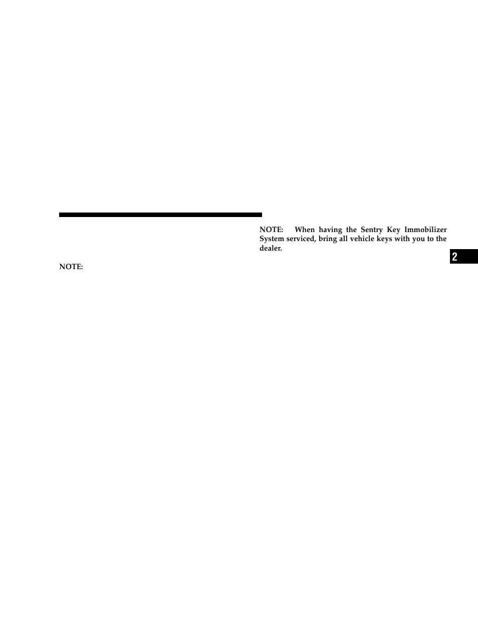 Replacement keys, Customer key programming | Dodge 2006 Grand Caravan User Manual | Page 15 / 504