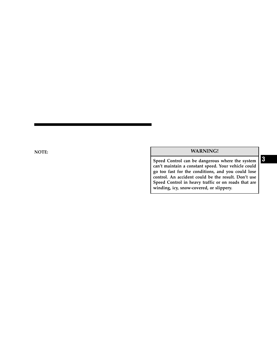 To accelerate for passing | Dodge 2006 Grand Caravan User Manual | Page 157 / 504