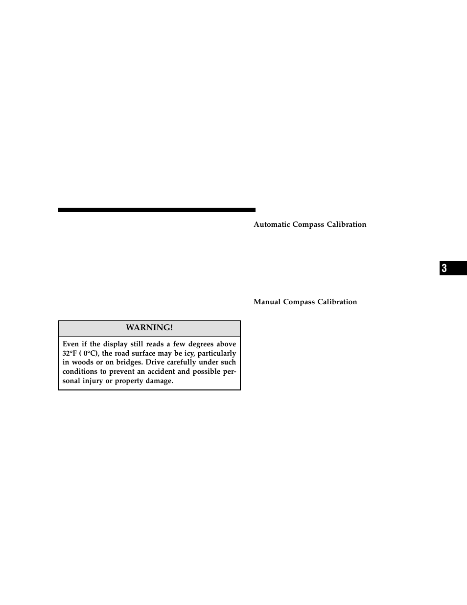 Sunglass storage, Compass/temperature display | Dodge 2006 Grand Caravan User Manual | Page 159 / 504