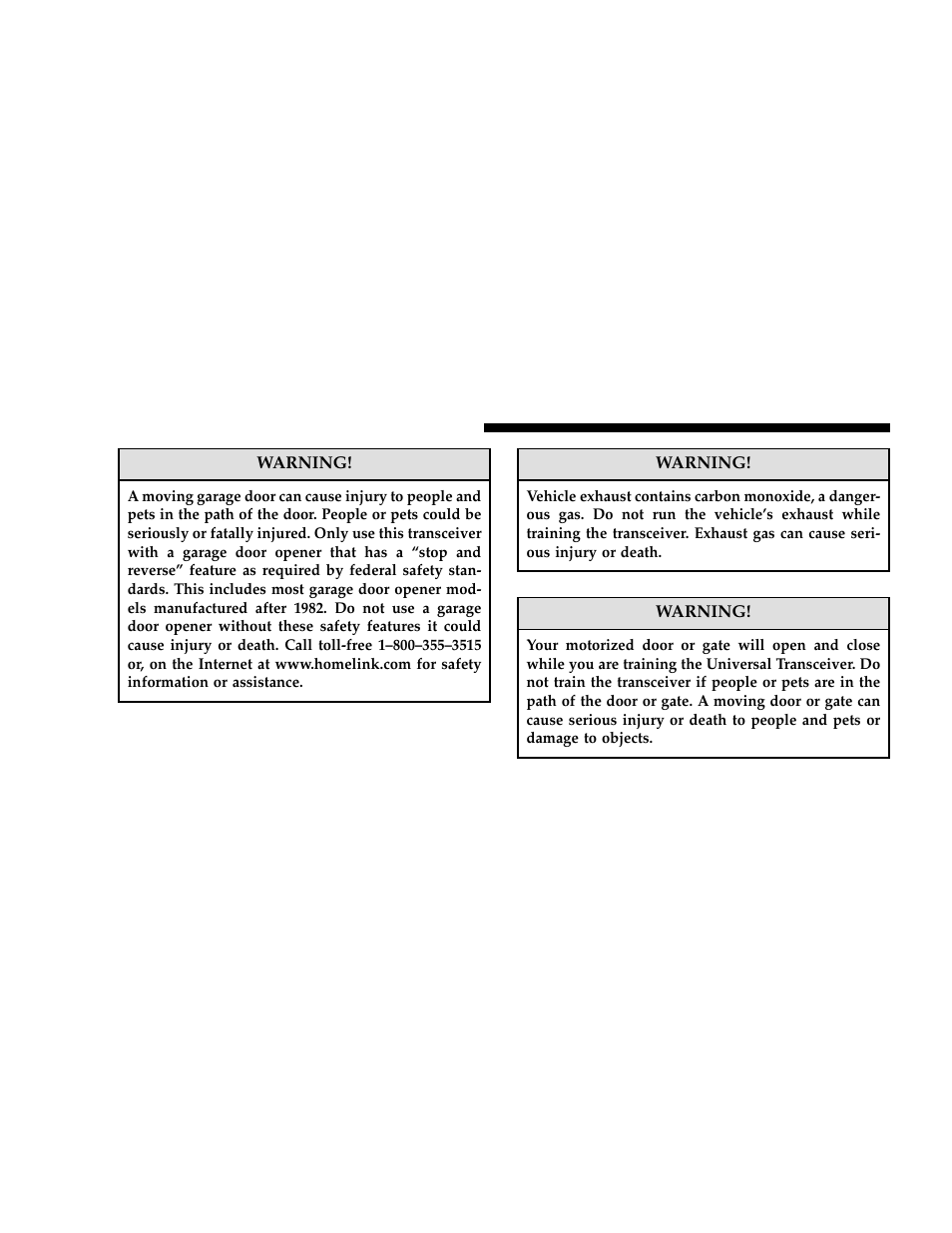 Dodge 2006 Grand Caravan User Manual | Page 168 / 504