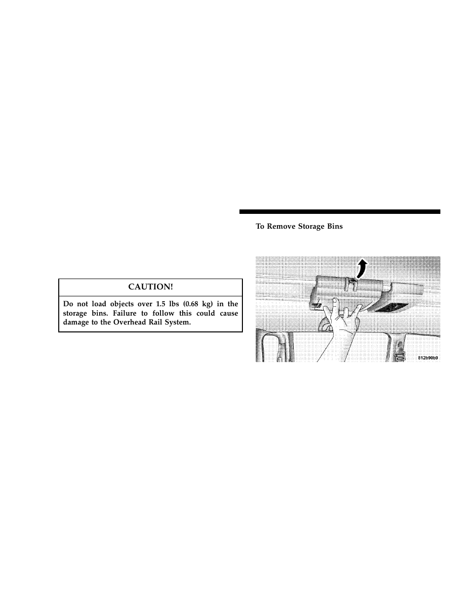 Overhead rail system — if equipped | Dodge 2006 Grand Caravan User Manual | Page 182 / 504