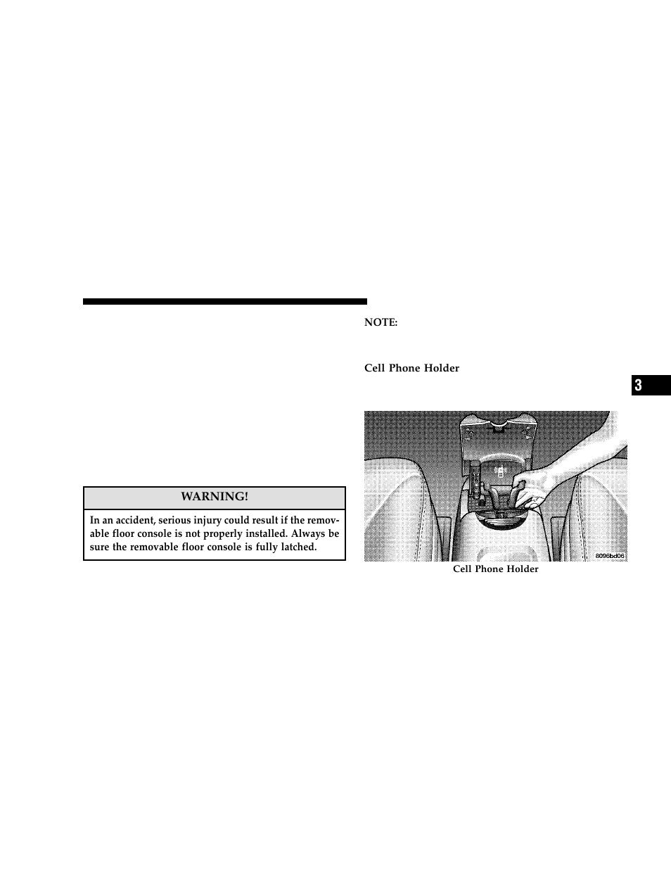 Dodge 2006 Grand Caravan User Manual | Page 187 / 504