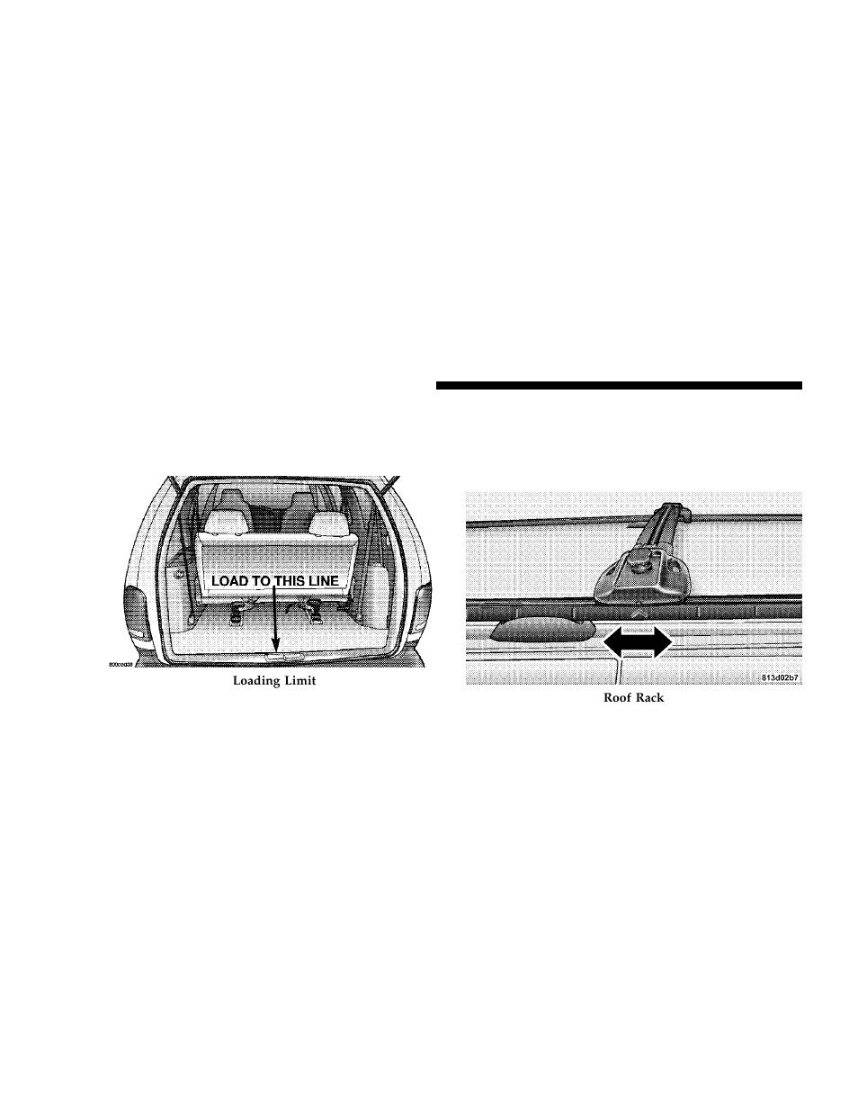 Roof luggage rack — if equipped | Dodge 2006 Grand Caravan User Manual | Page 190 / 504
