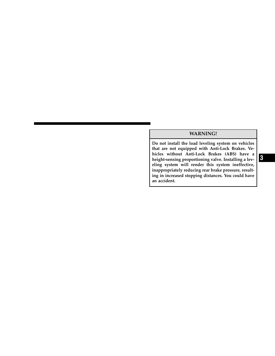 Load leveling system | Dodge 2006 Grand Caravan User Manual | Page 193 / 504