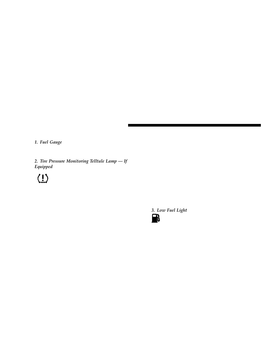 Instrument cluster descriptions | Dodge 2006 Grand Caravan User Manual | Page 204 / 504