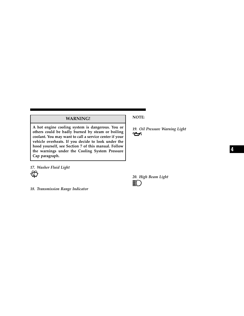 Dodge 2006 Grand Caravan User Manual | Page 209 / 504