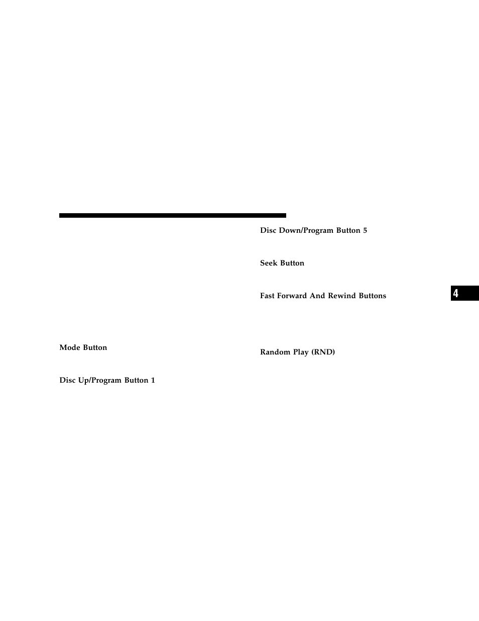 Time button, Scan button, Cd changer control capability | If equipped | Dodge 2006 Grand Caravan User Manual | Page 223 / 504