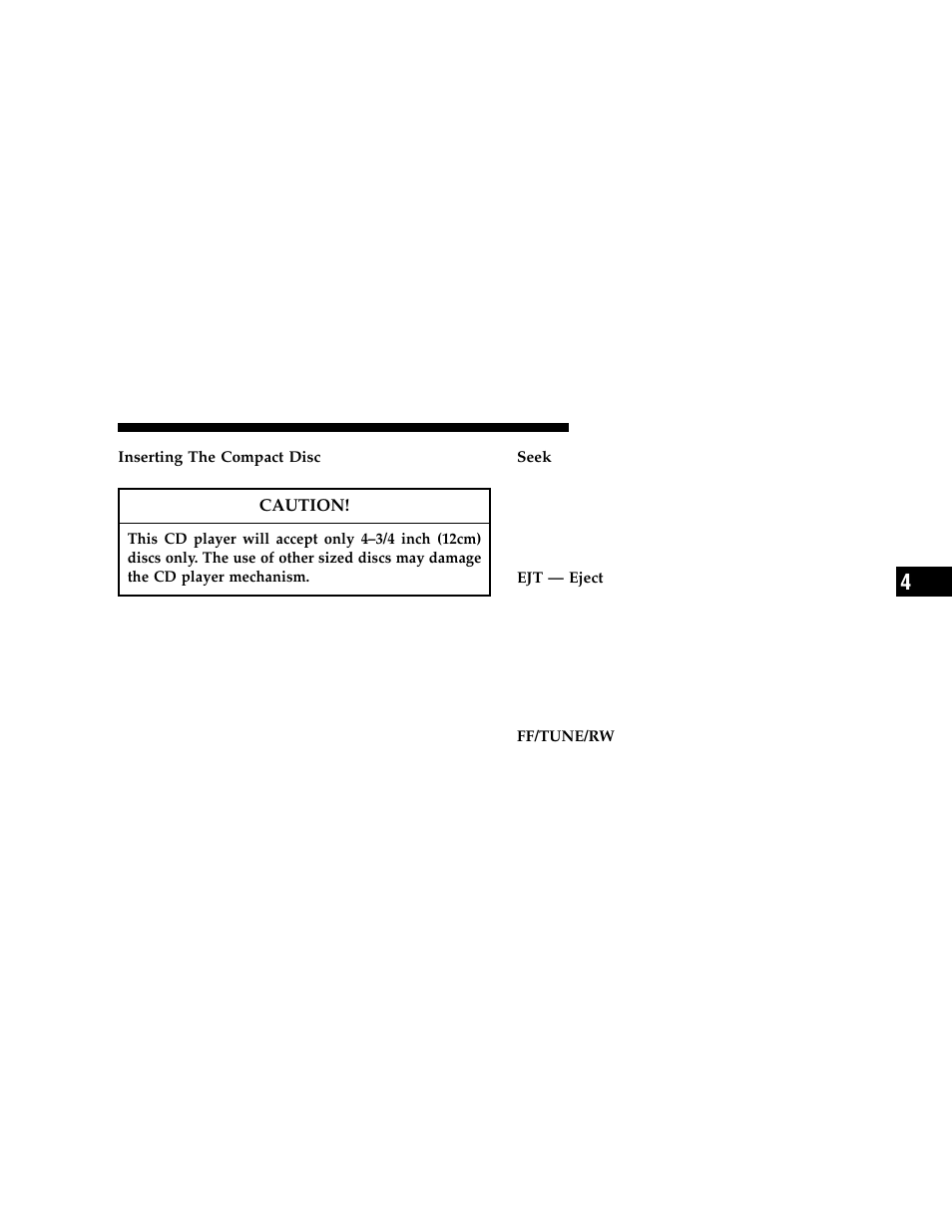 Dodge 2006 Grand Caravan User Manual | Page 229 / 504