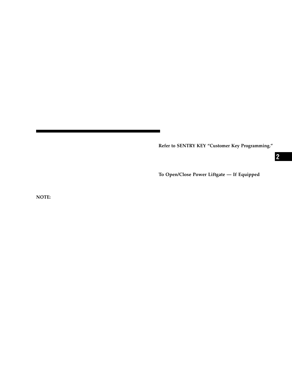 Using the panic alarm, To program transmitters | Dodge 2006 Grand Caravan User Manual | Page 23 / 504