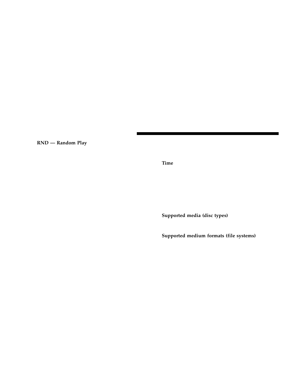 Cd/dvd changer operation, Notes on playing mp3 files | Dodge 2006 Grand Caravan User Manual | Page 230 / 504