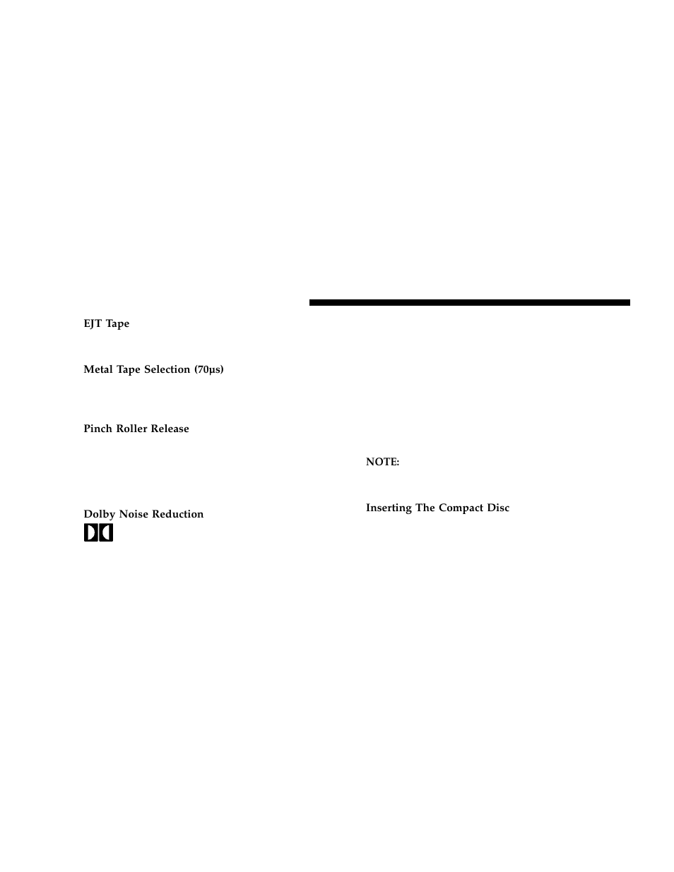 Cd player operation | Dodge 2006 Grand Caravan User Manual | Page 240 / 504