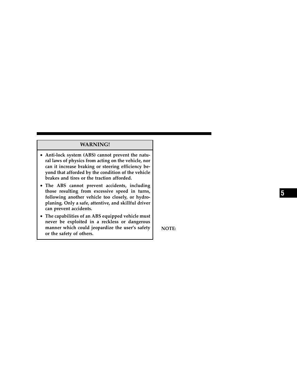 Power steering | Dodge 2006 Grand Caravan User Manual | Page 317 / 504