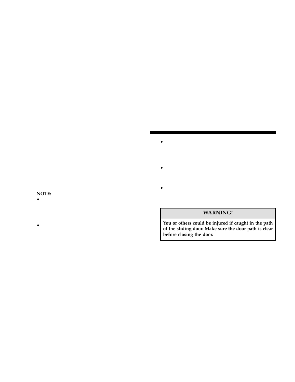 Dodge 2006 Grand Caravan User Manual | Page 32 / 504