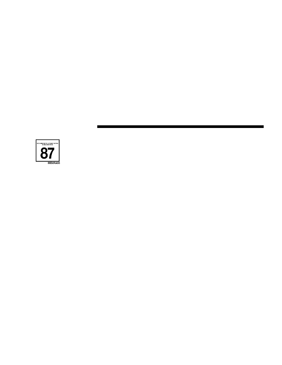 Fuel requirements, Reformulated gasoline | Dodge 2006 Grand Caravan User Manual | Page 342 / 504