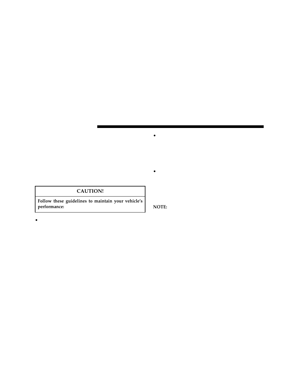 Materials added to fuel, Fuel system cautions | Dodge 2006 Grand Caravan User Manual | Page 344 / 504