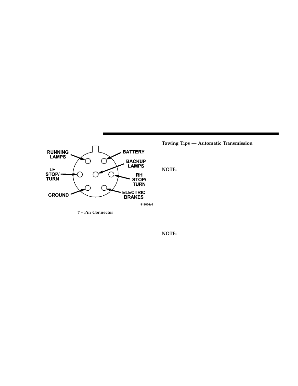 Towing tips | Dodge 2006 Grand Caravan User Manual | Page 362 / 504