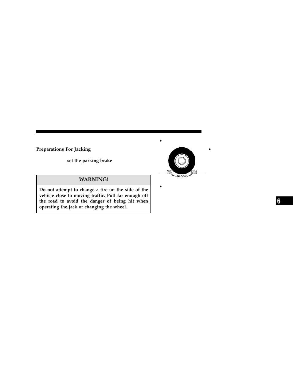 Jacking instructions — stow ’n go seating | Dodge 2006 Grand Caravan User Manual | Page 369 / 504