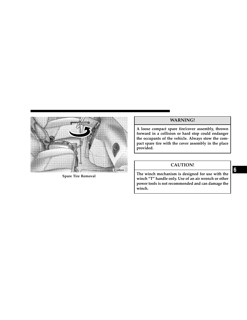 Dodge 2006 Grand Caravan User Manual | Page 379 / 504