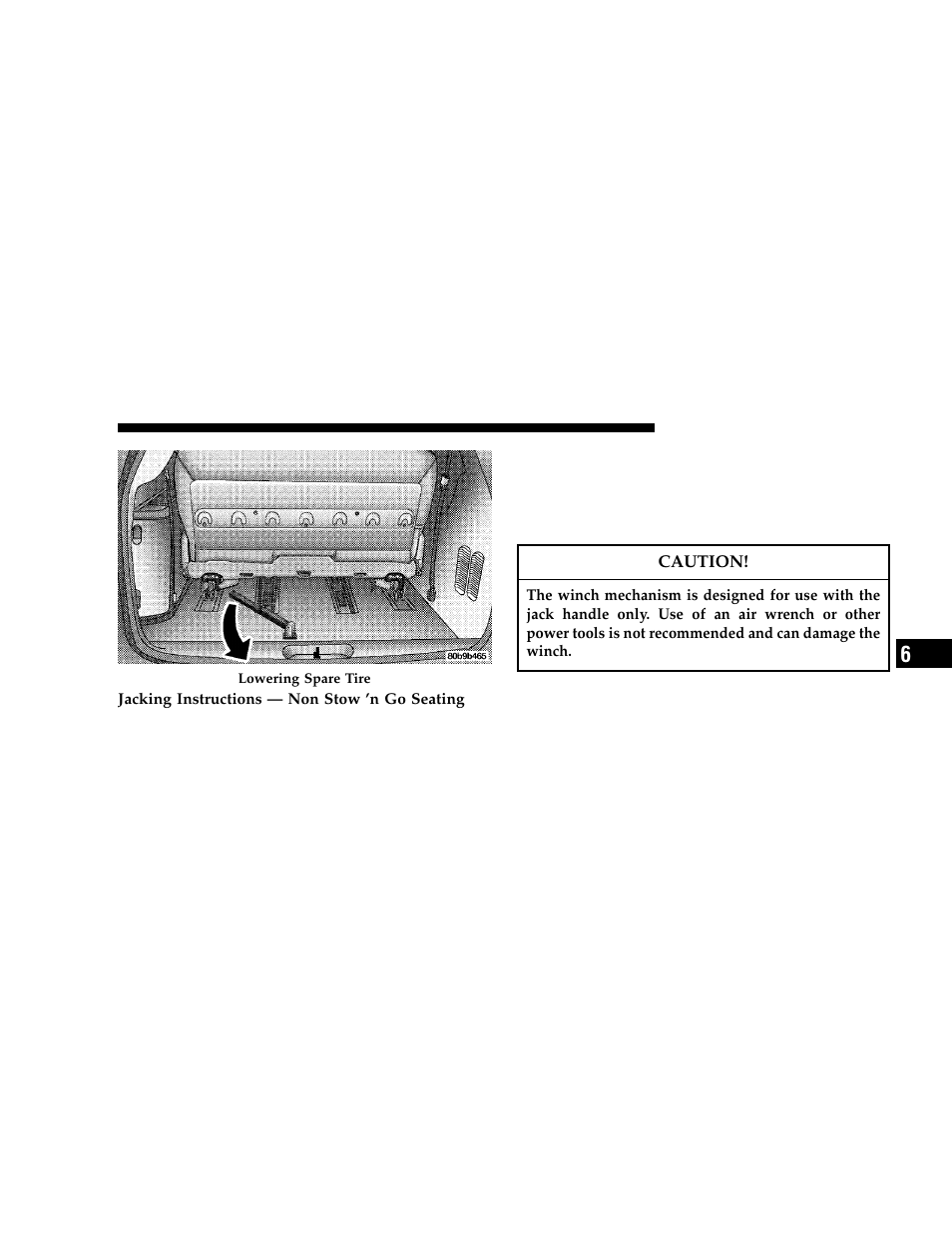 Dodge 2006 Grand Caravan User Manual | Page 383 / 504