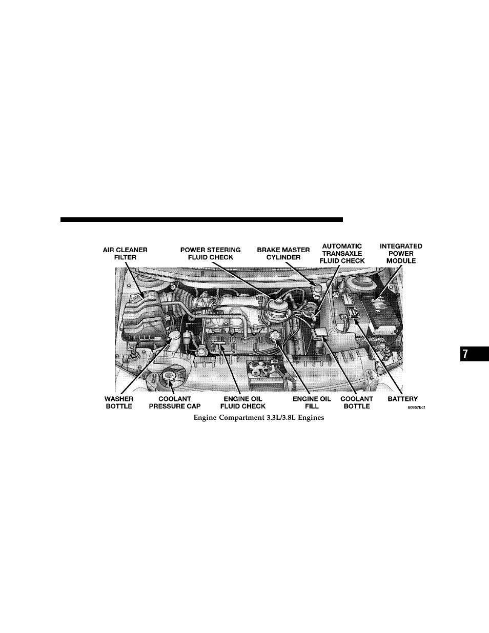 3l/3.8l engines | Dodge 2006 Grand Caravan User Manual | Page 397 / 504