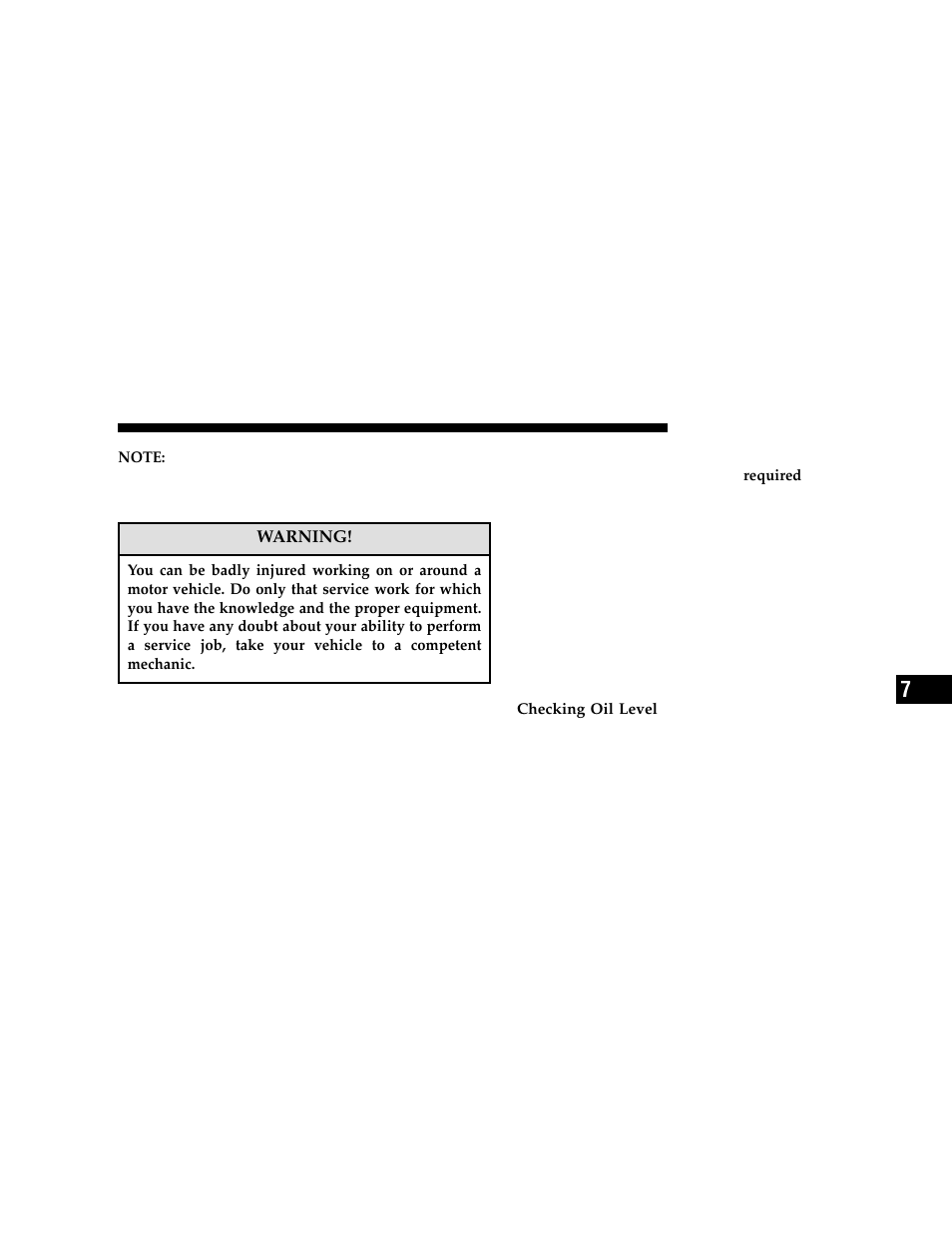 Maintenance procedures, Engine oil | Dodge 2006 Grand Caravan User Manual | Page 401 / 504