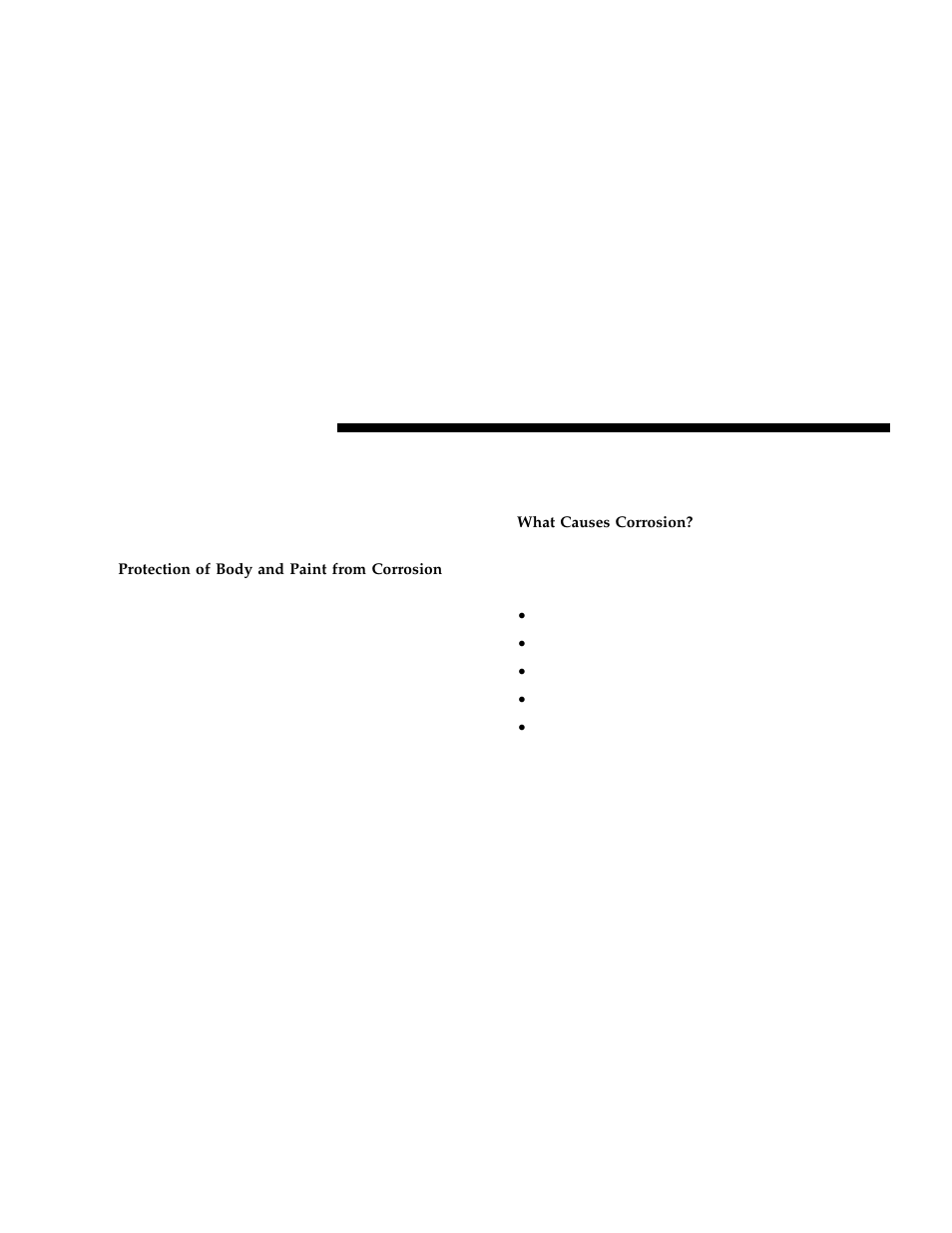 Front and rear wheel bearings, Appearance care and protection from, Corrosion | Dodge 2006 Grand Caravan User Manual | Page 428 / 504