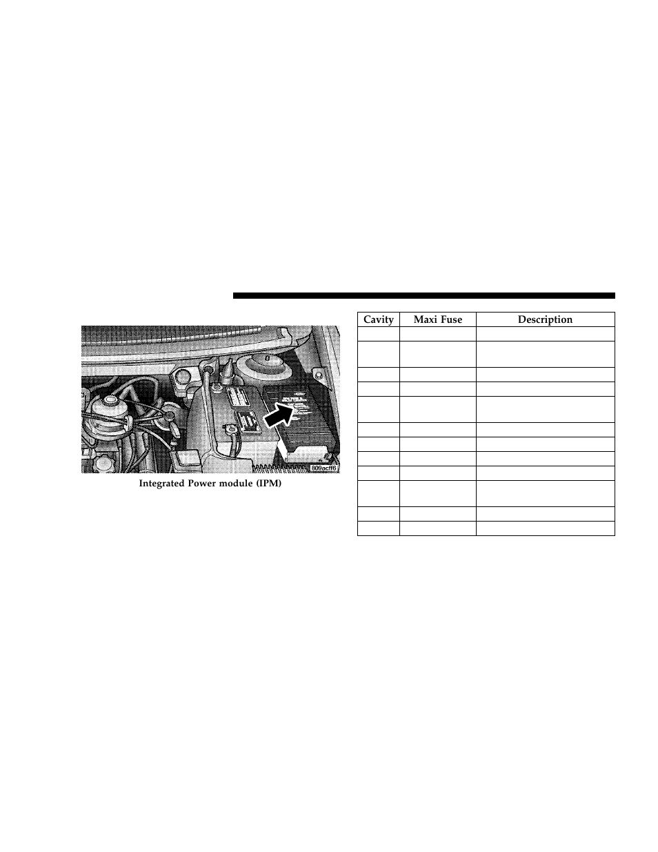 Integrated power module (ipm) | Dodge 2006 Grand Caravan User Manual | Page 434 / 504