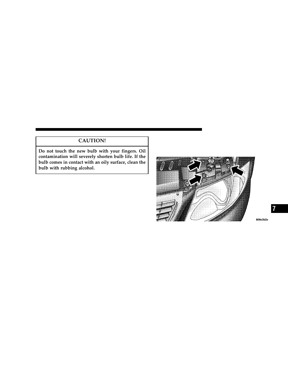 Front park/turn signal and sidemarker, Lights | Dodge 2006 Grand Caravan User Manual | Page 439 / 504