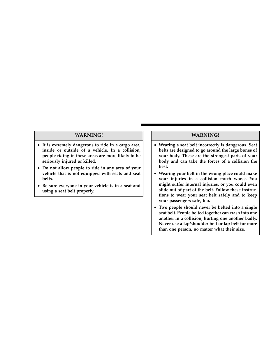 Dodge 2006 Grand Caravan User Manual | Page 44 / 504