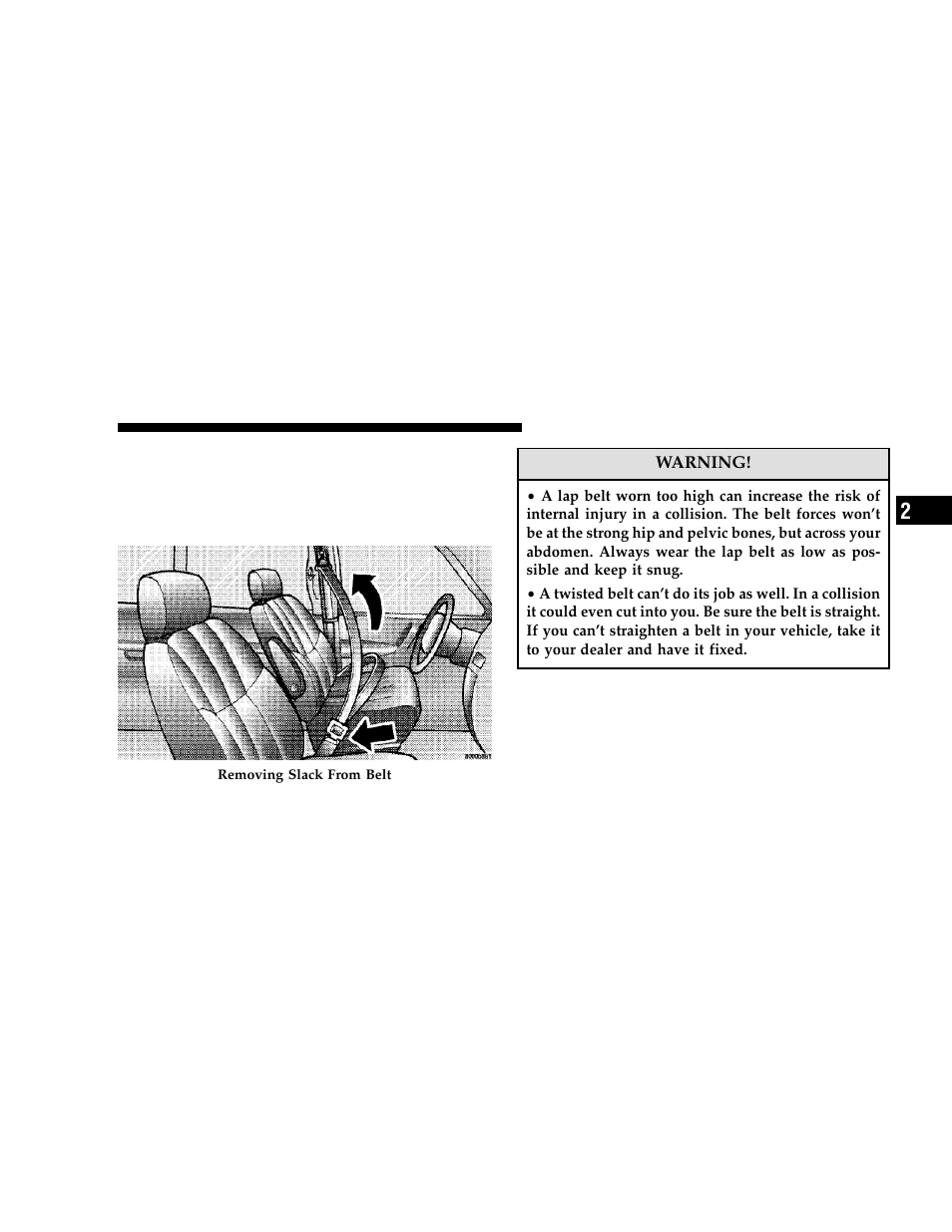 Dodge 2006 Grand Caravan User Manual | Page 47 / 504