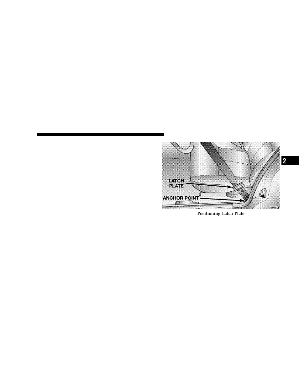 Lap/shoulder belt untwisting procedure | Dodge 2006 Grand Caravan User Manual | Page 49 / 504