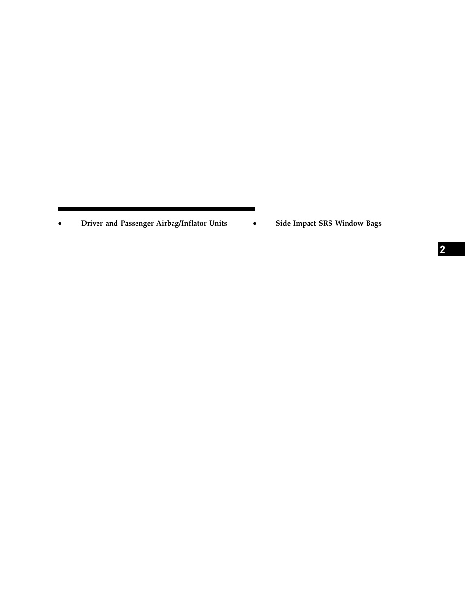 Dodge 2006 Grand Caravan User Manual | Page 61 / 504