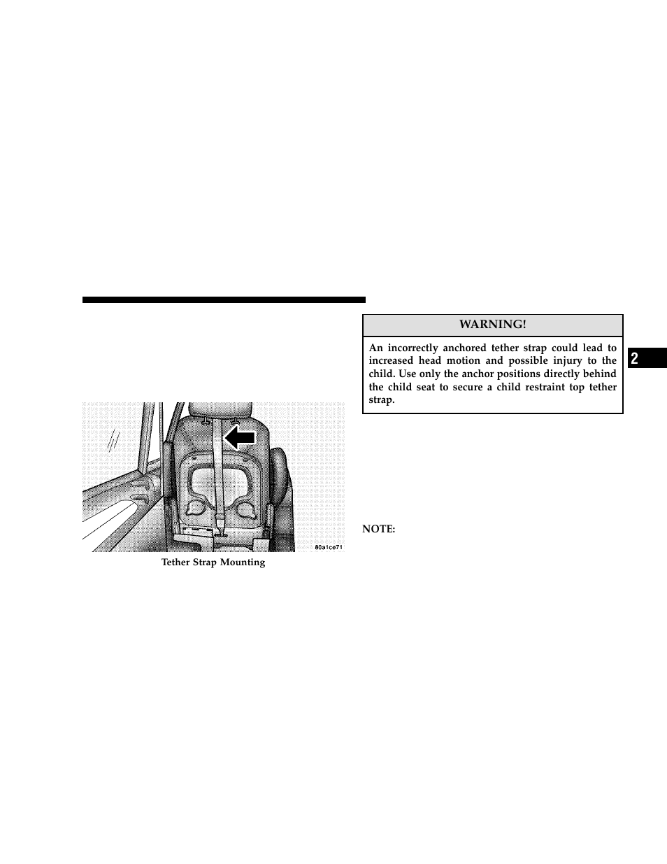 Dodge 2006 Grand Caravan User Manual | Page 75 / 504