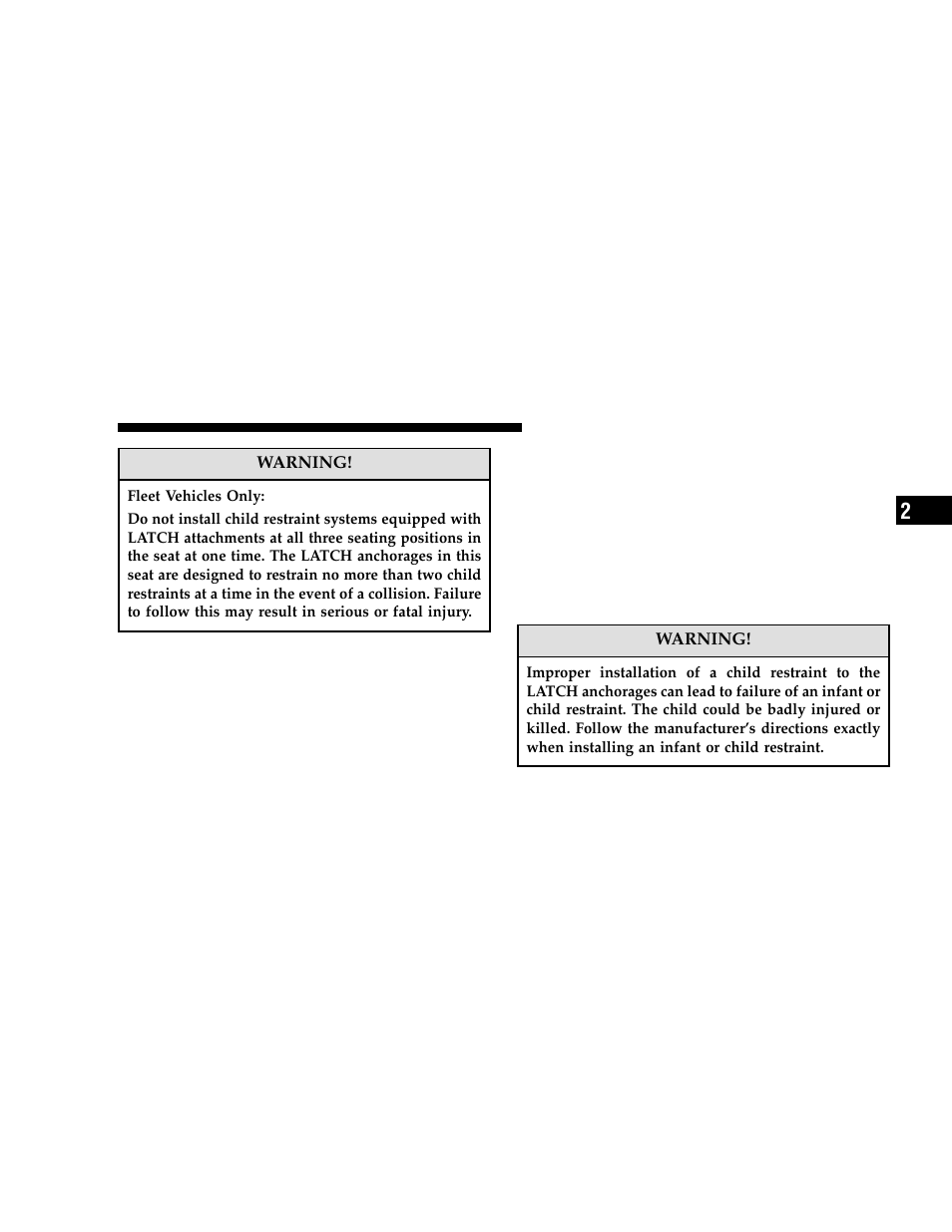 Dodge 2006 Grand Caravan User Manual | Page 77 / 504