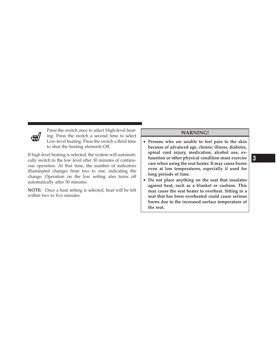 Dodge 2010 Challenger SRT8 User Manual | Page 120 / 436