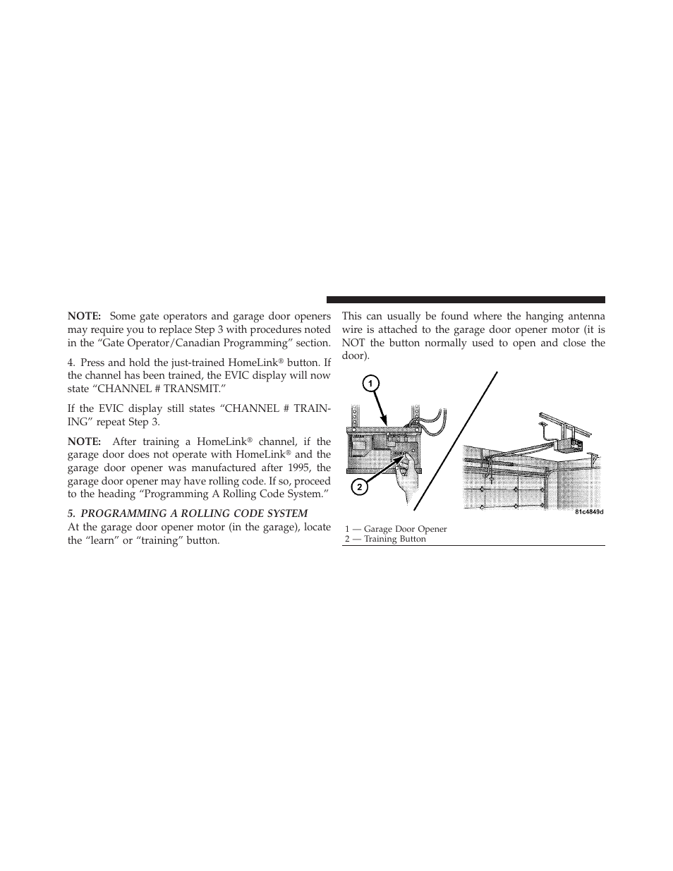 Dodge 2010 Challenger SRT8 User Manual | Page 141 / 436