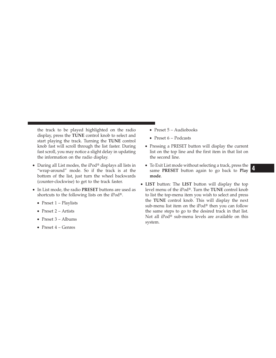 Dodge 2010 Challenger SRT8 User Manual | Page 216 / 436
