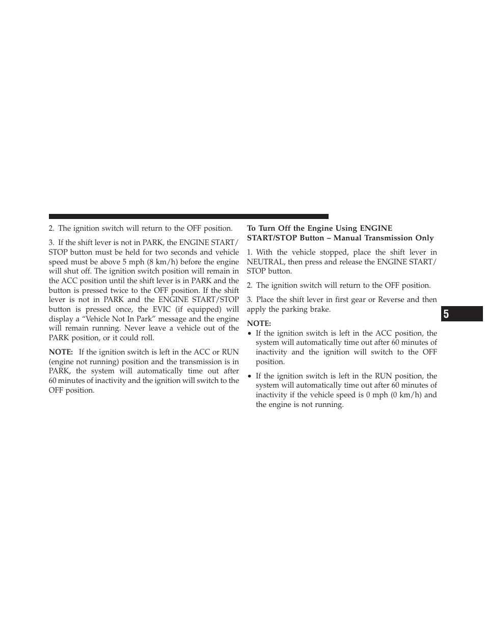 Dodge 2010 Challenger SRT8 User Manual | Page 242 / 436