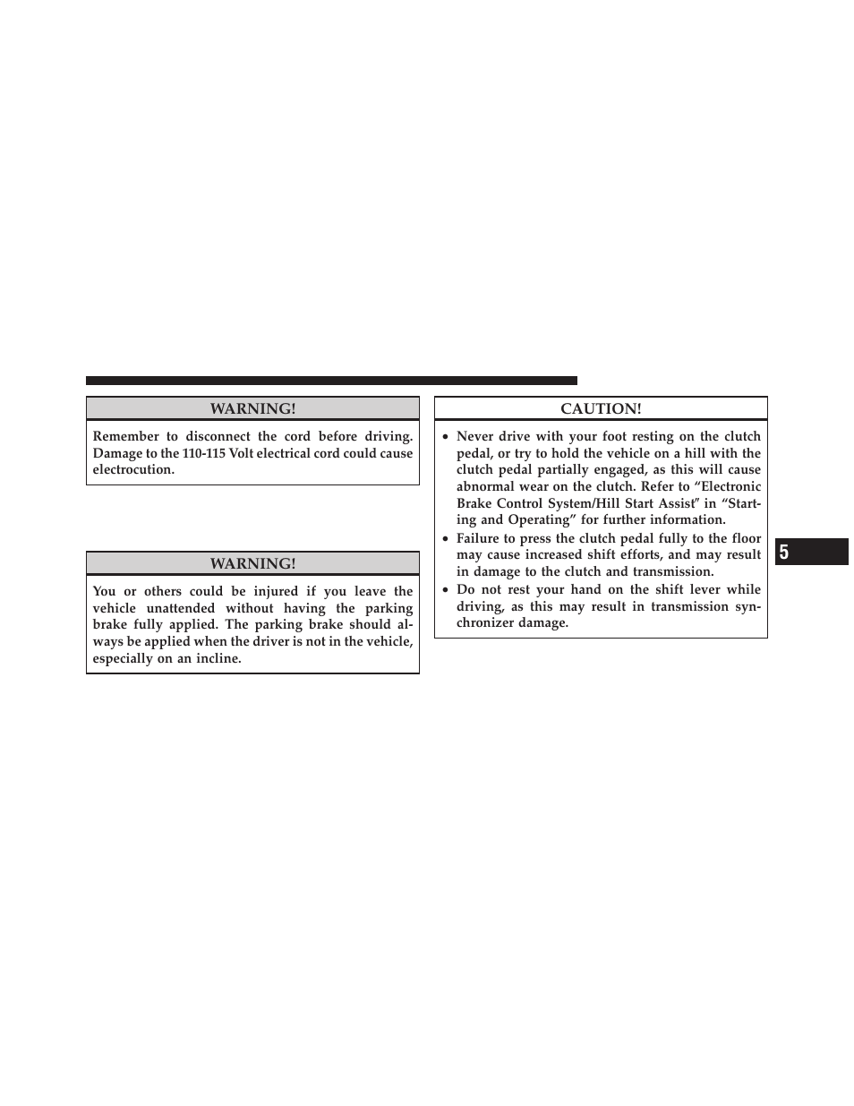 Manual transmission — if equipped, Six-speed manual transmission | Dodge 2010 Challenger SRT8 User Manual | Page 246 / 436