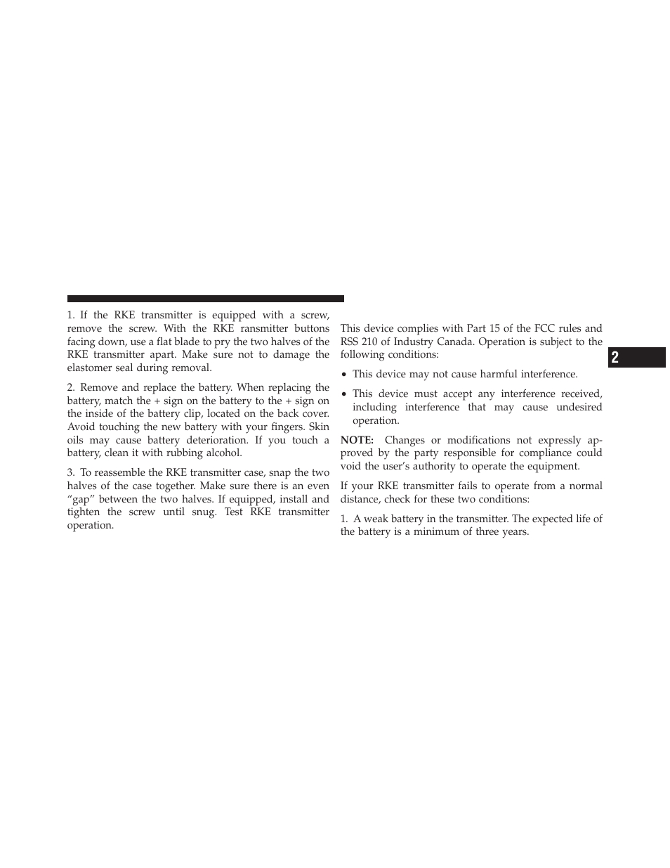 General information | Dodge 2010 Challenger SRT8 User Manual | Page 26 / 436