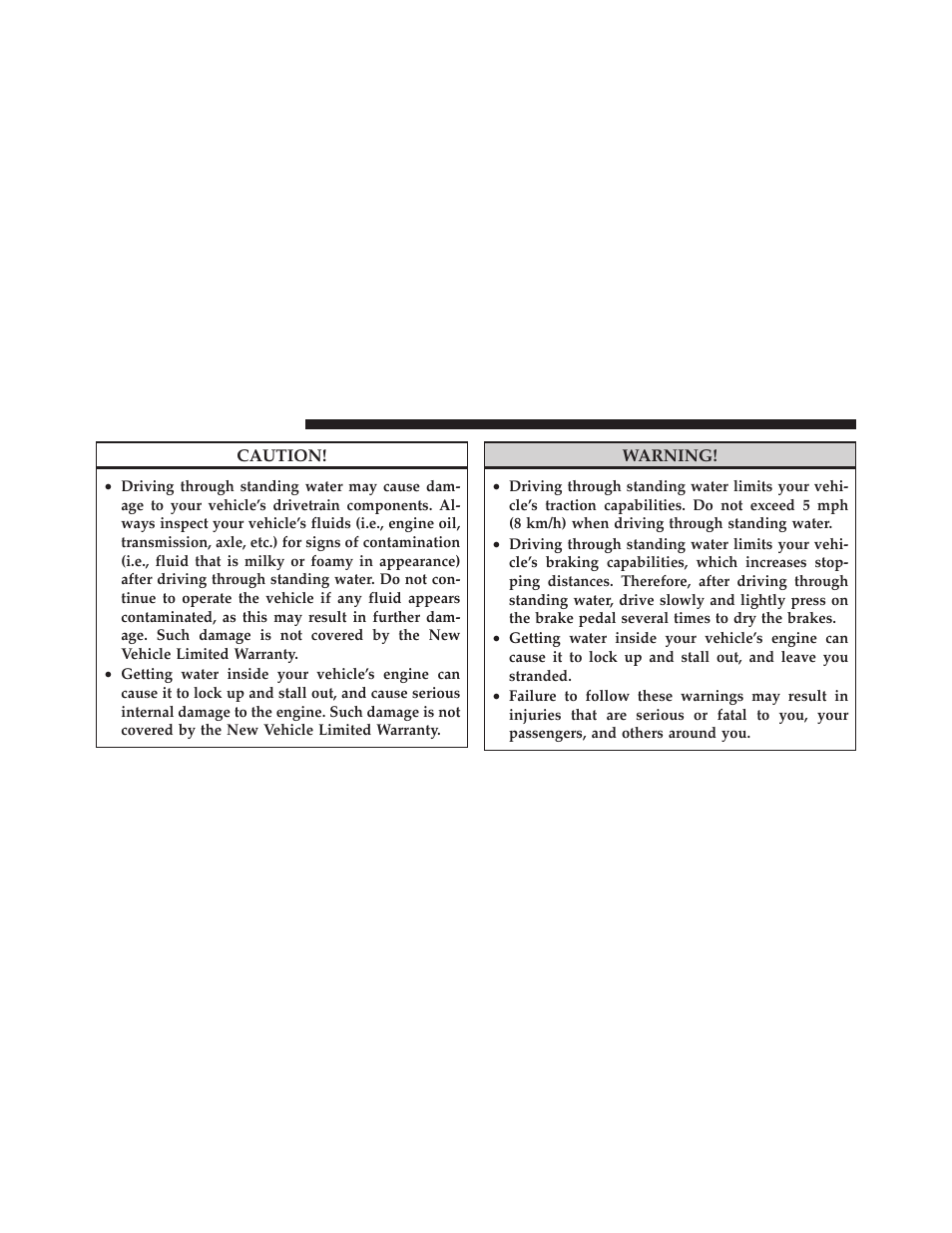 Dodge 2010 Challenger SRT8 User Manual | Page 263 / 436