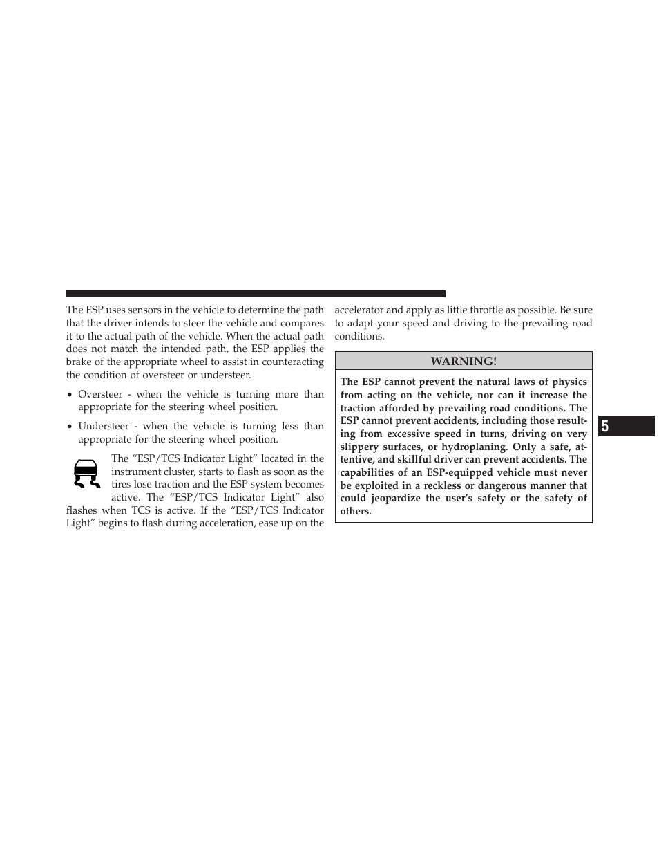 Dodge 2010 Challenger SRT8 User Manual | Page 276 / 436