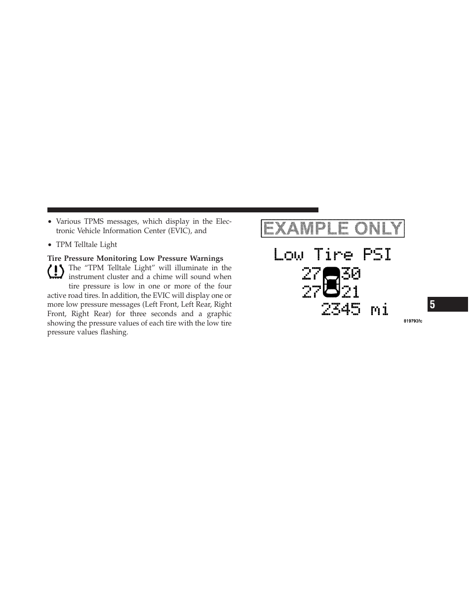 Dodge 2010 Challenger SRT8 User Manual | Page 302 / 436