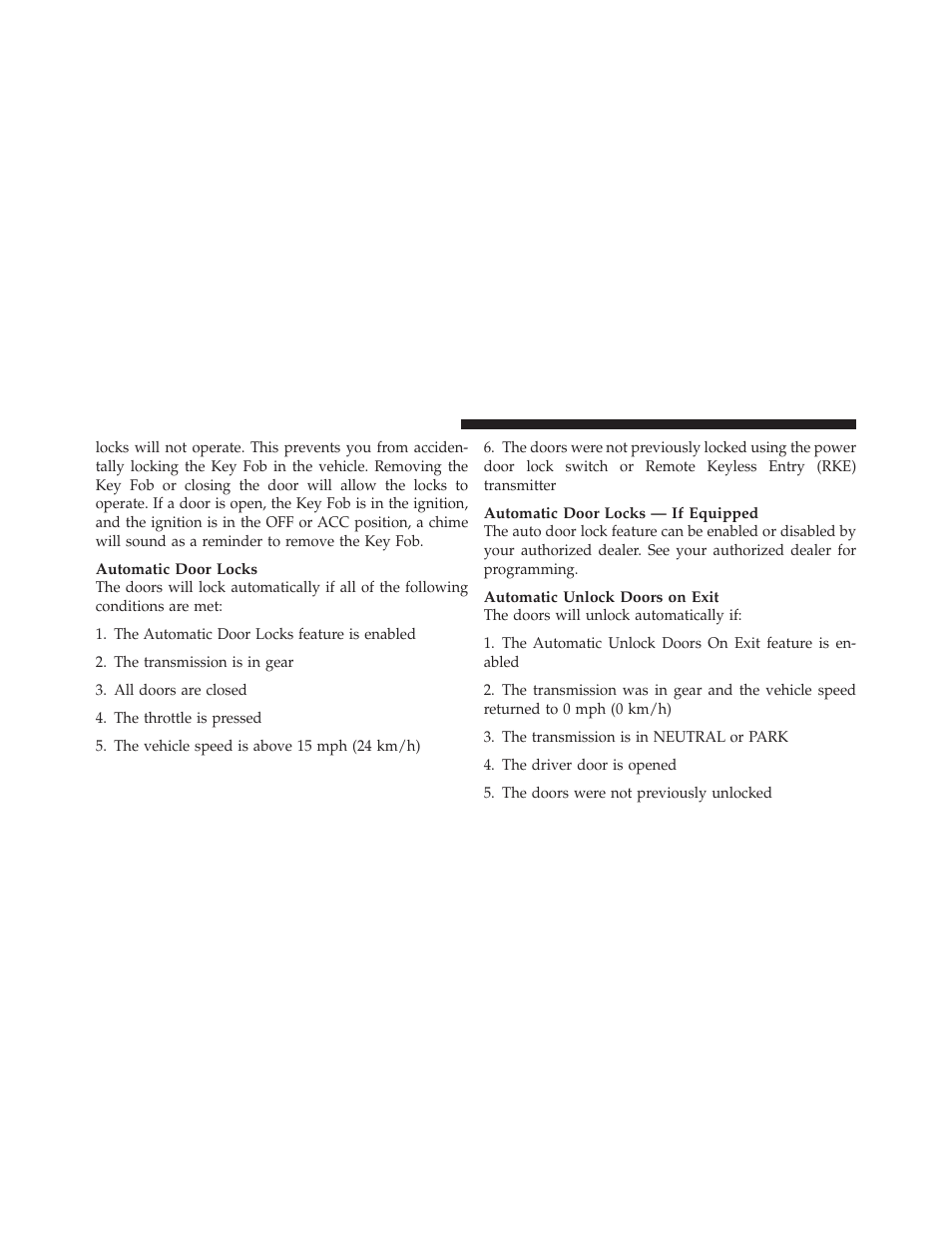 Dodge 2010 Challenger SRT8 User Manual | Page 31 / 436