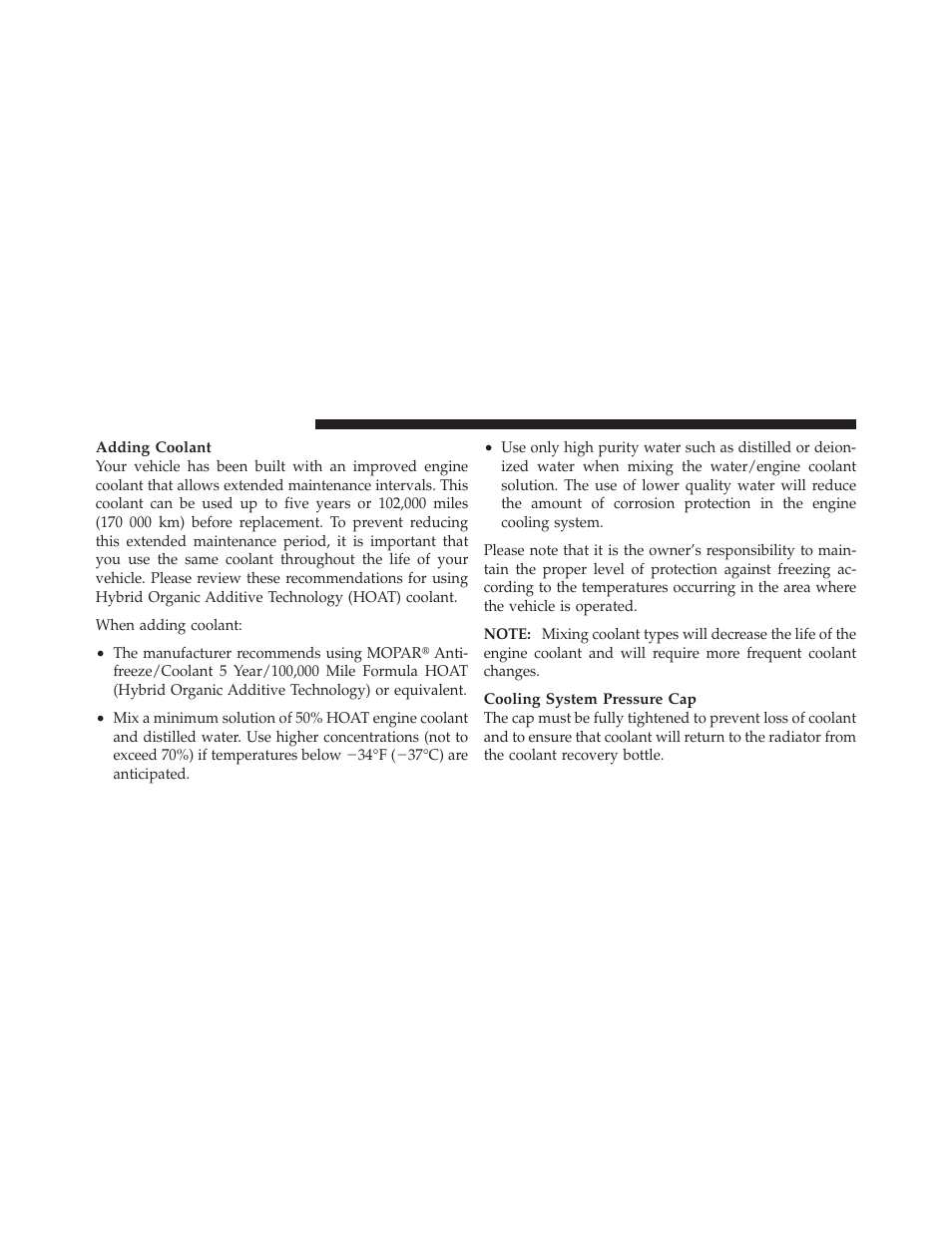 Dodge 2010 Challenger SRT8 User Manual | Page 357 / 436