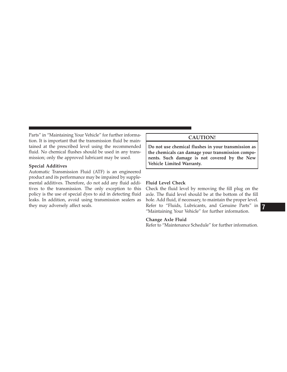Rear axle | Dodge 2010 Challenger SRT8 User Manual | Page 364 / 436