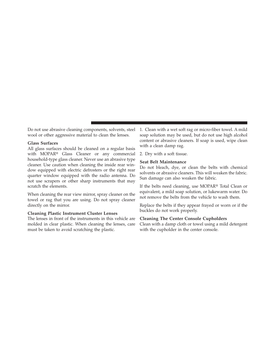 Dodge 2010 Challenger SRT8 User Manual | Page 369 / 436