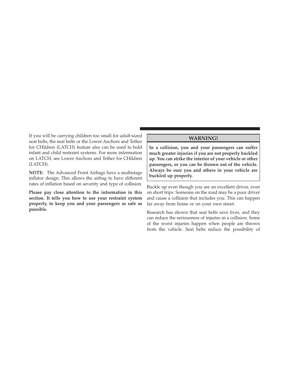 Dodge 2010 Challenger SRT8 User Manual | Page 37 / 436