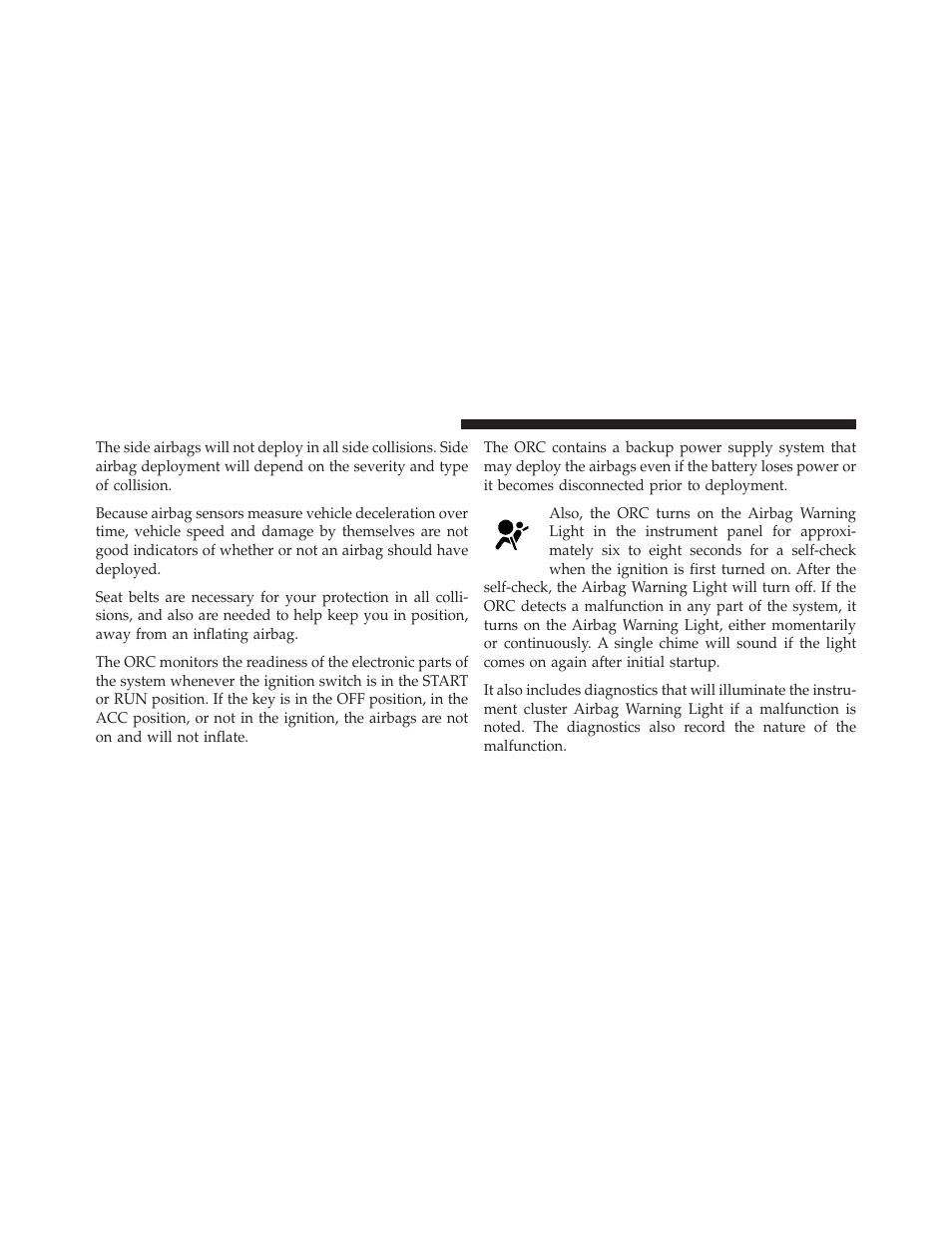 Dodge 2010 Challenger SRT8 User Manual | Page 53 / 436