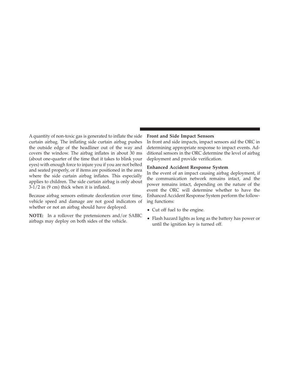 Dodge 2010 Challenger SRT8 User Manual | Page 55 / 436